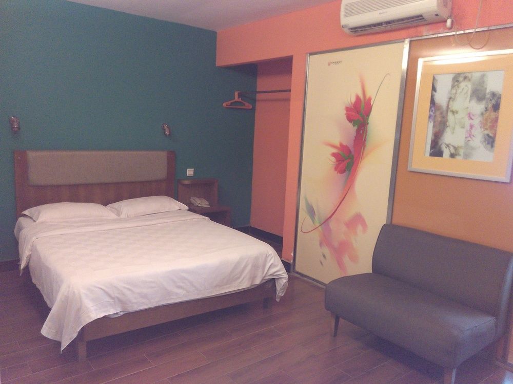Yile Road Garden Inn Guangzhou Exterior photo