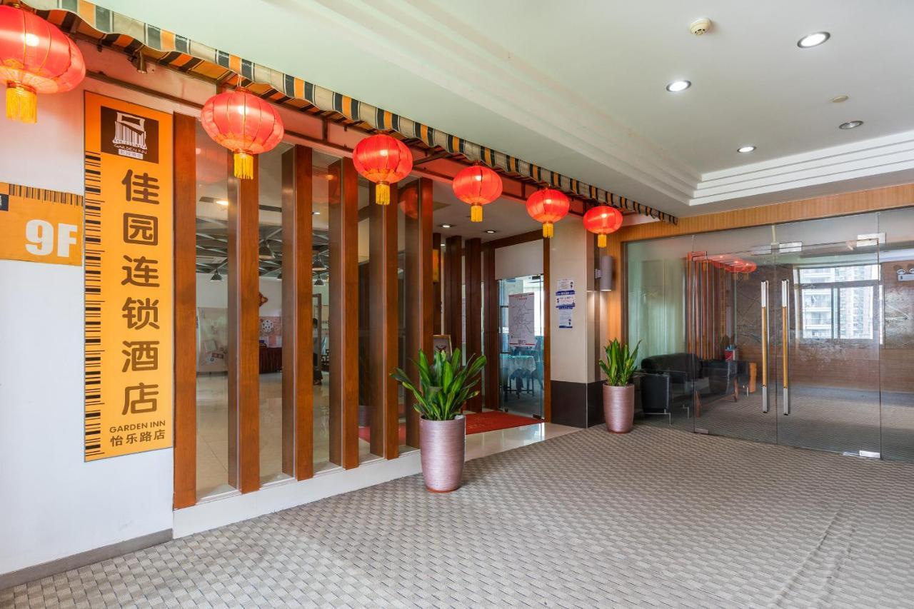 Yile Road Garden Inn Guangzhou Exterior photo
