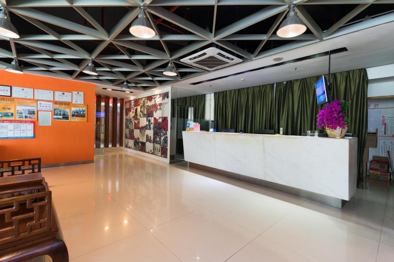 Yile Road Garden Inn Guangzhou Exterior photo