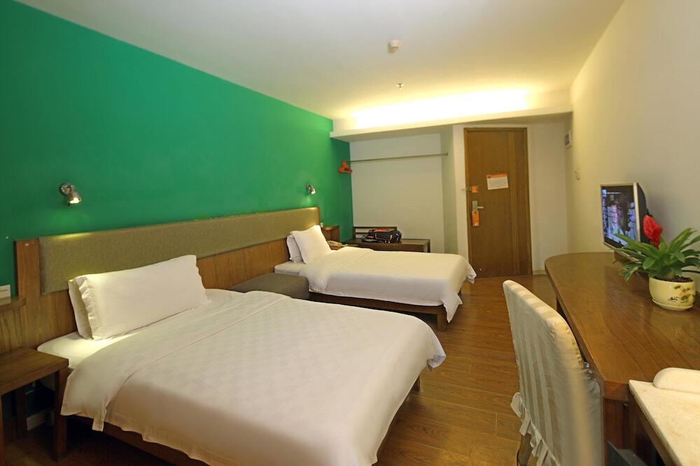 Yile Road Garden Inn Guangzhou Exterior photo